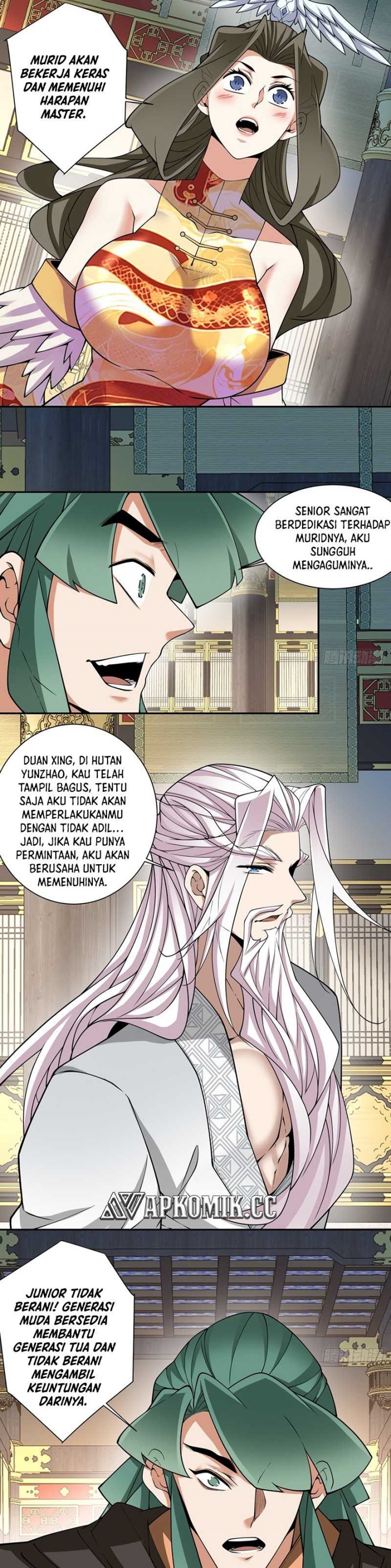 My Disciples Are All Big Villains chapter 337