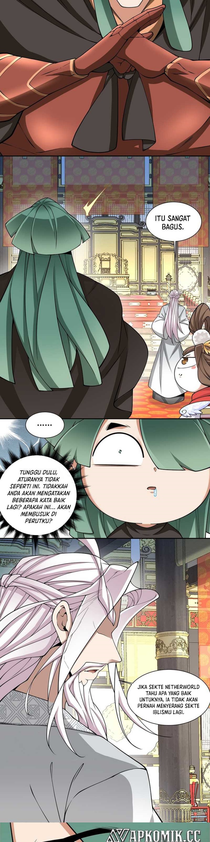 My Disciples Are All Big Villains chapter 337