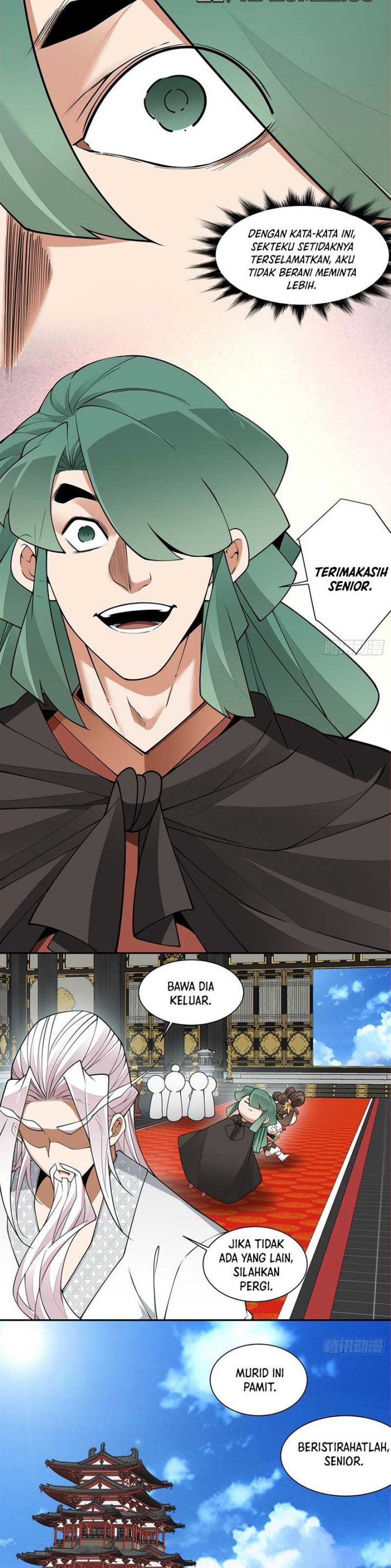 My Disciples Are All Big Villains chapter 337