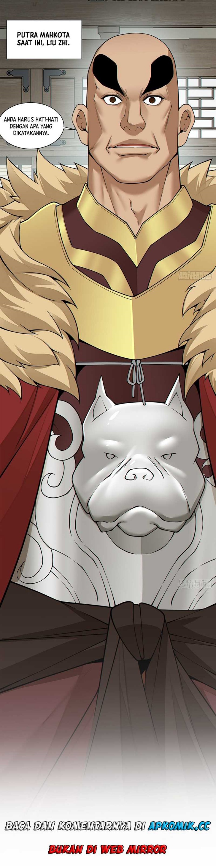 My Disciples Are All Big Villains chapter 337