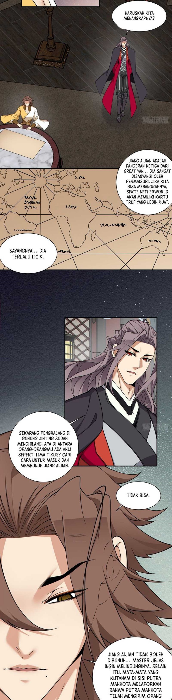 Dilarang COPAS - situs resmi www.mangacanblog.com - Komik my disciples are all big villains 344 - chapter 344 345 Indonesia my disciples are all big villains 344 - chapter 344 Terbaru 2|Baca Manga Komik Indonesia|Mangacan