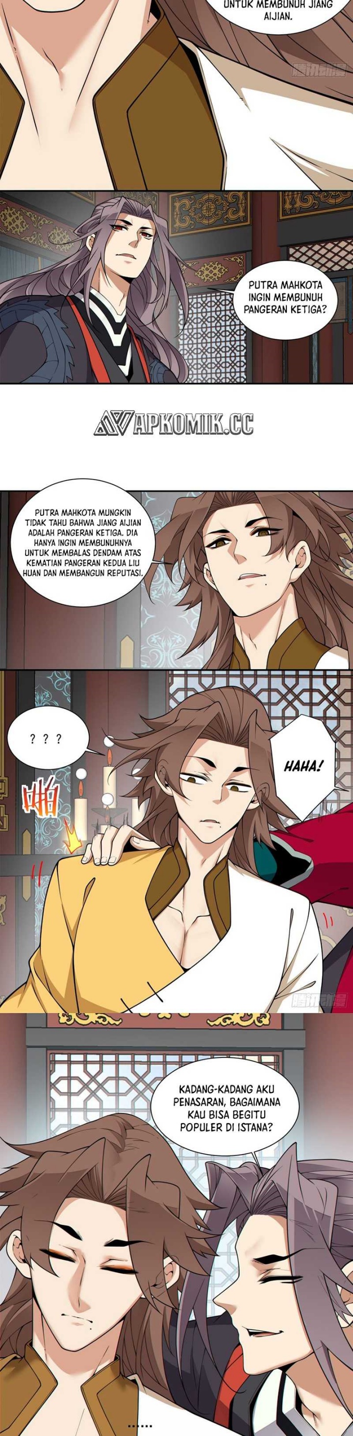 Dilarang COPAS - situs resmi www.mangacanblog.com - Komik my disciples are all big villains 344 - chapter 344 345 Indonesia my disciples are all big villains 344 - chapter 344 Terbaru 3|Baca Manga Komik Indonesia|Mangacan