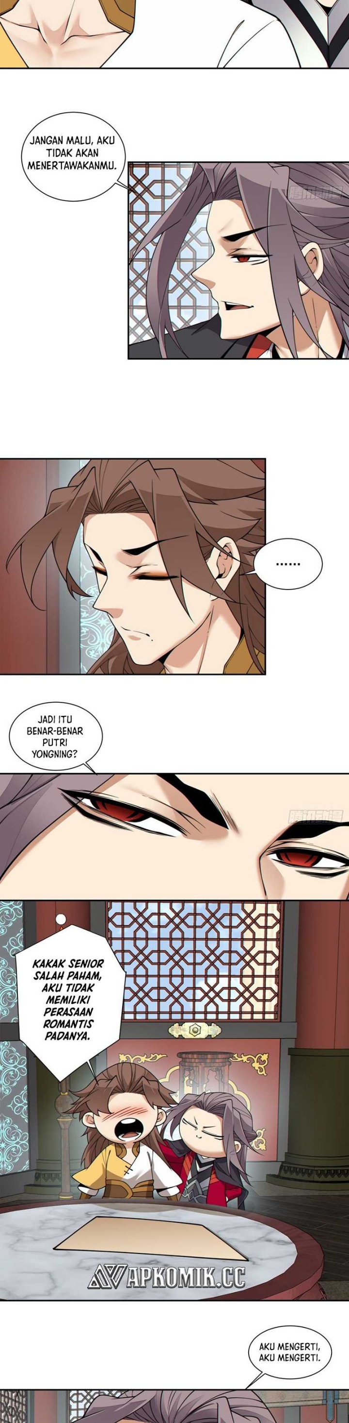Dilarang COPAS - situs resmi www.mangacanblog.com - Komik my disciples are all big villains 344 - chapter 344 345 Indonesia my disciples are all big villains 344 - chapter 344 Terbaru 4|Baca Manga Komik Indonesia|Mangacan