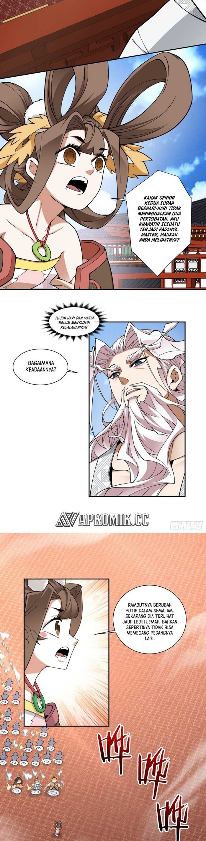 Dilarang COPAS - situs resmi www.mangacanblog.com - Komik my disciples are all big villains 344 - chapter 344 345 Indonesia my disciples are all big villains 344 - chapter 344 Terbaru 7|Baca Manga Komik Indonesia|Mangacan