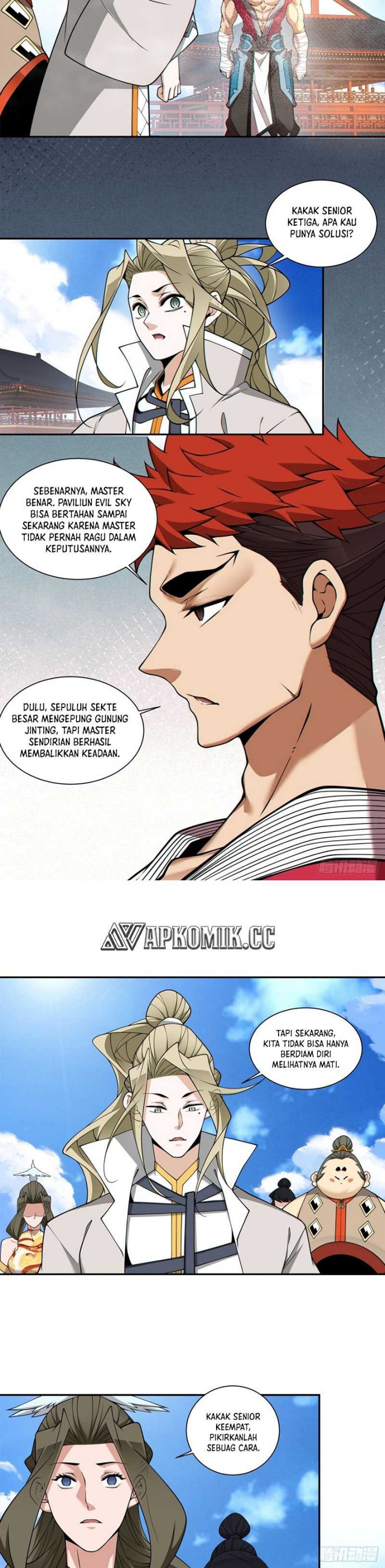 Dilarang COPAS - situs resmi www.mangacanblog.com - Komik my disciples are all big villains 344 - chapter 344 345 Indonesia my disciples are all big villains 344 - chapter 344 Terbaru 11|Baca Manga Komik Indonesia|Mangacan
