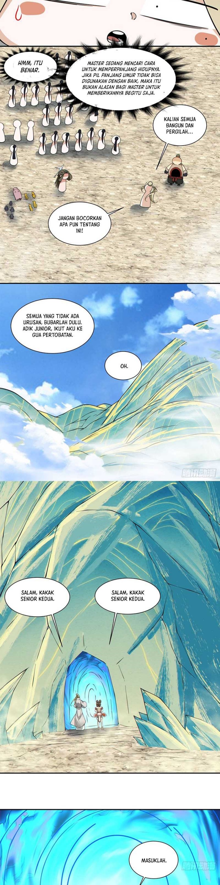 Dilarang COPAS - situs resmi www.mangacanblog.com - Komik my disciples are all big villains 344 - chapter 344 345 Indonesia my disciples are all big villains 344 - chapter 344 Terbaru 13|Baca Manga Komik Indonesia|Mangacan