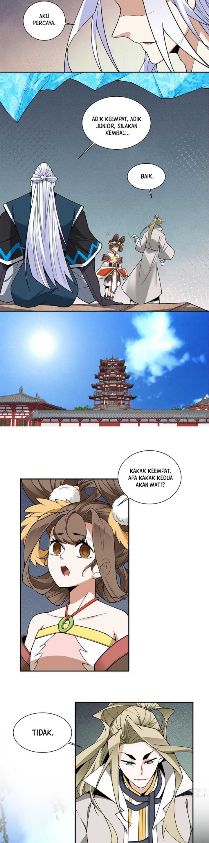 Dilarang COPAS - situs resmi www.mangacanblog.com - Komik my disciples are all big villains 344 - chapter 344 345 Indonesia my disciples are all big villains 344 - chapter 344 Terbaru 19|Baca Manga Komik Indonesia|Mangacan