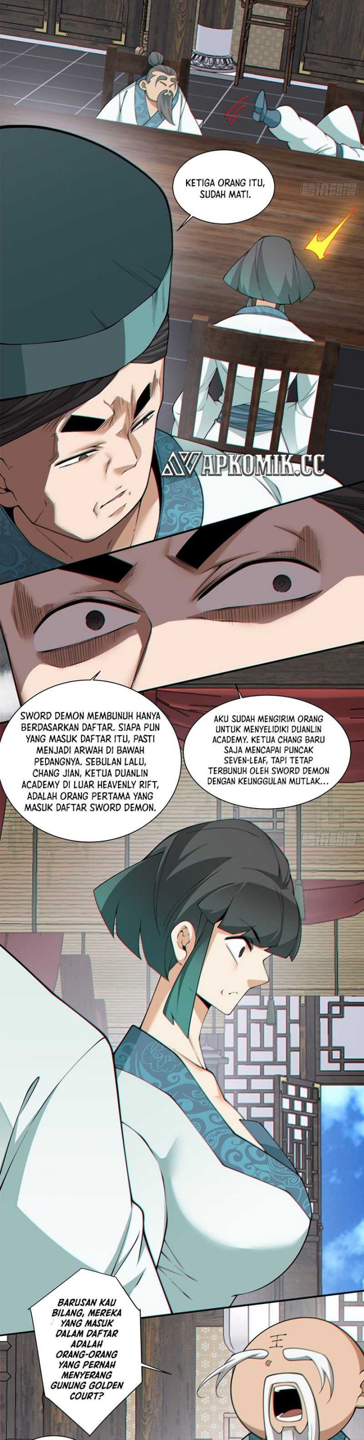 Dilarang COPAS - situs resmi www.mangacanblog.com - Komik my disciples are all big villains 348 - chapter 348 349 Indonesia my disciples are all big villains 348 - chapter 348 Terbaru 23|Baca Manga Komik Indonesia|Mangacan