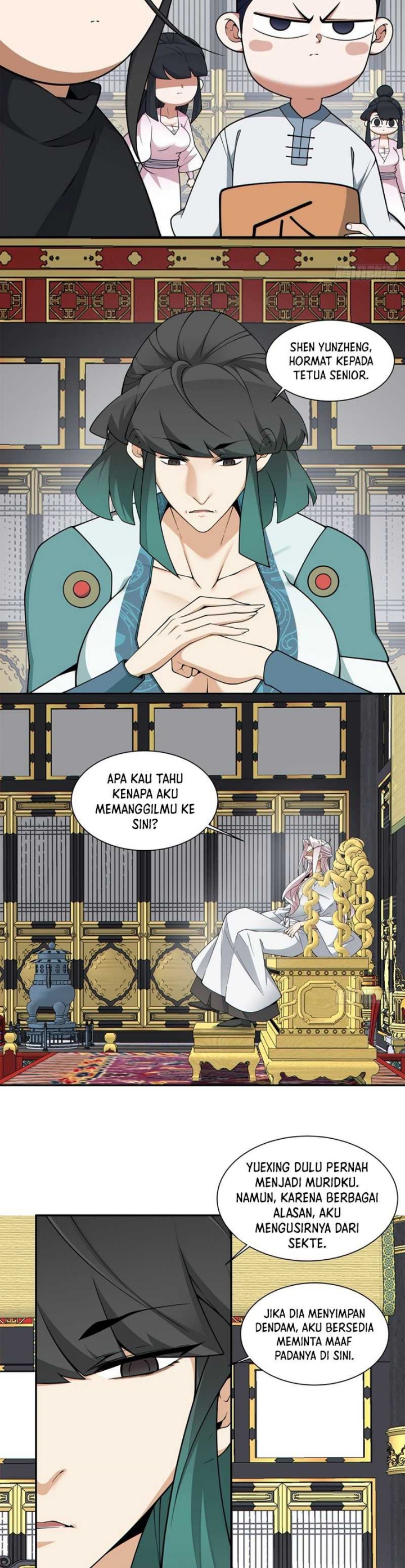 Dilarang COPAS - situs resmi www.mangacanblog.com - Komik my disciples are all big villains 350 - chapter 350 351 Indonesia my disciples are all big villains 350 - chapter 350 Terbaru 2|Baca Manga Komik Indonesia|Mangacan