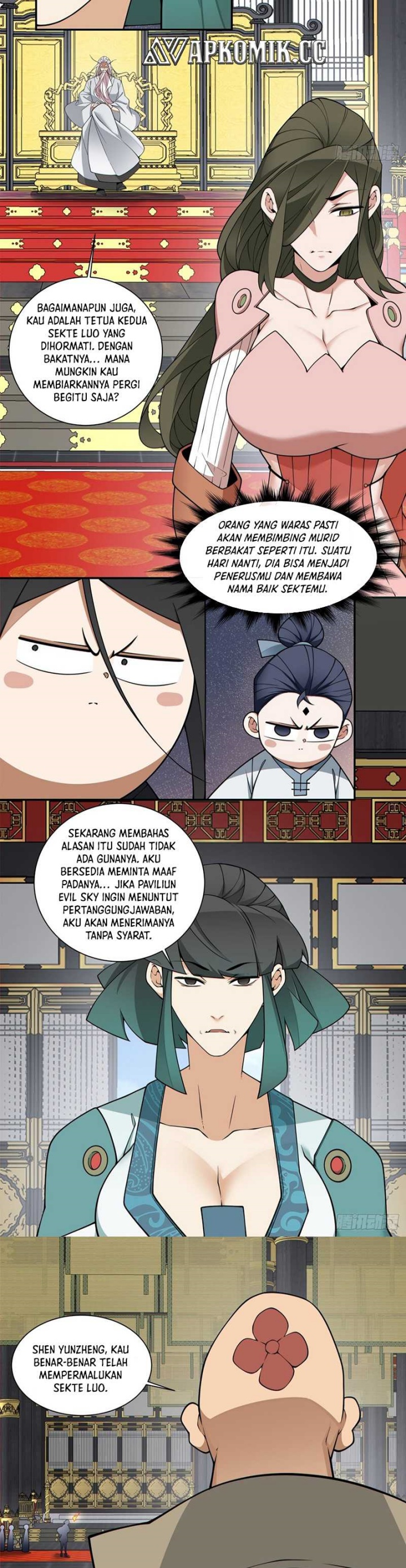 Dilarang COPAS - situs resmi www.mangacanblog.com - Komik my disciples are all big villains 350 - chapter 350 351 Indonesia my disciples are all big villains 350 - chapter 350 Terbaru 3|Baca Manga Komik Indonesia|Mangacan