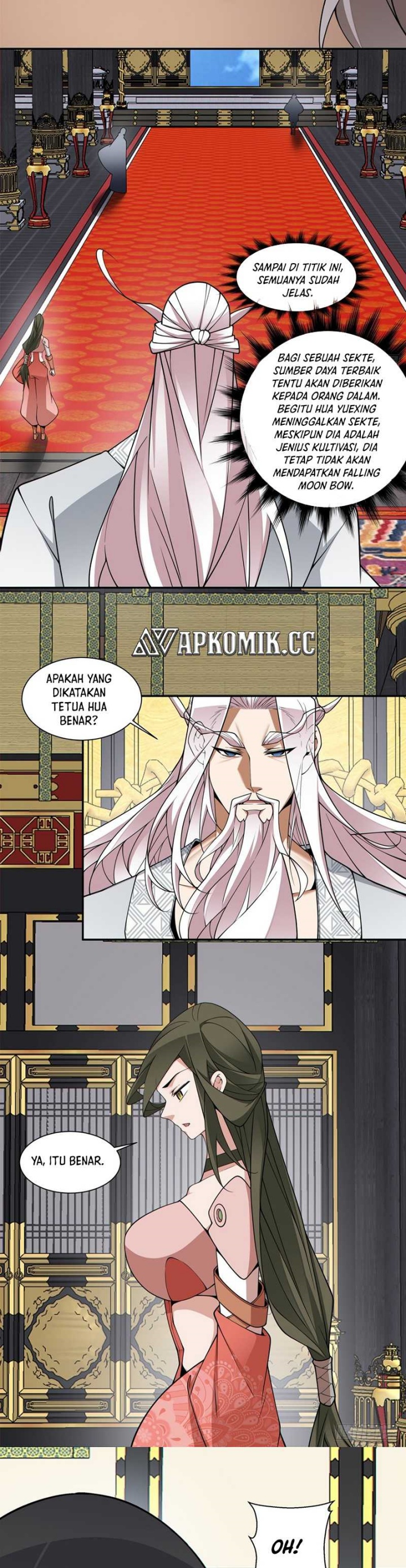 Dilarang COPAS - situs resmi www.mangacanblog.com - Komik my disciples are all big villains 350 - chapter 350 351 Indonesia my disciples are all big villains 350 - chapter 350 Terbaru 7|Baca Manga Komik Indonesia|Mangacan