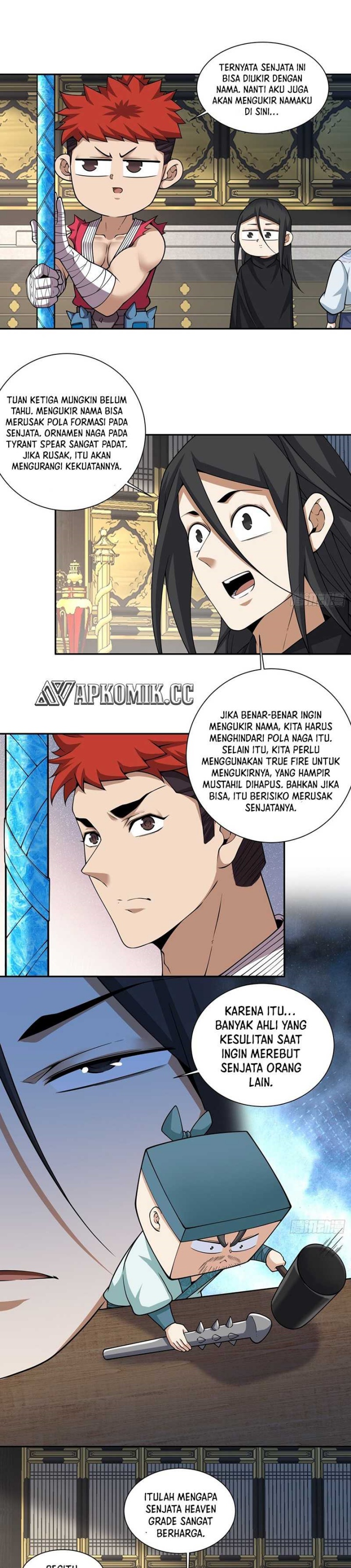 Dilarang COPAS - situs resmi www.mangacanblog.com - Komik my disciples are all big villains 350 - chapter 350 351 Indonesia my disciples are all big villains 350 - chapter 350 Terbaru 12|Baca Manga Komik Indonesia|Mangacan