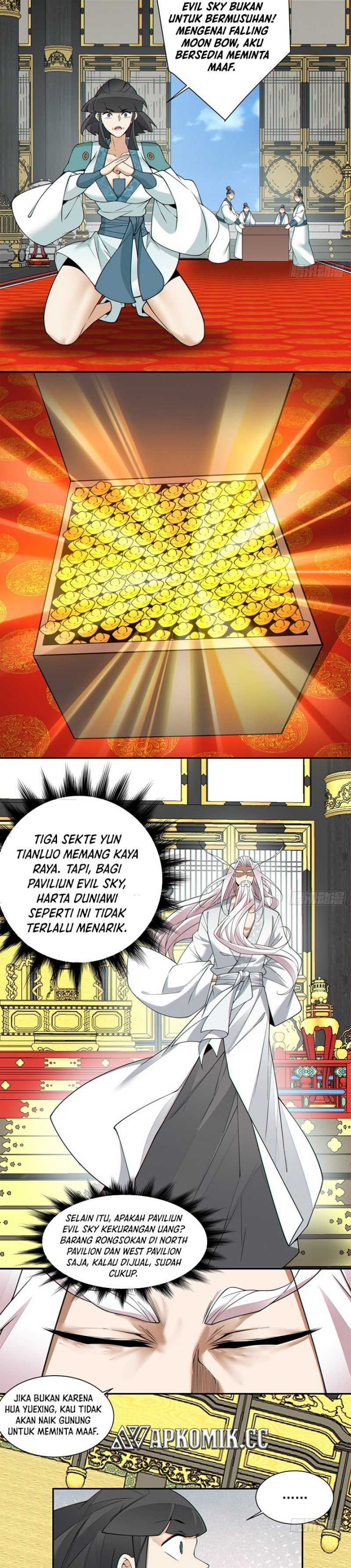 Dilarang COPAS - situs resmi www.mangacanblog.com - Komik my disciples are all big villains 350 - chapter 350 351 Indonesia my disciples are all big villains 350 - chapter 350 Terbaru 14|Baca Manga Komik Indonesia|Mangacan