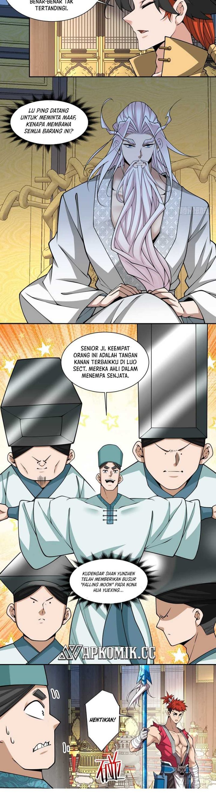 Dilarang COPAS - situs resmi www.mangacanblog.com - Komik my disciples are all big villains 355 - chapter 355 356 Indonesia my disciples are all big villains 355 - chapter 355 Terbaru 3|Baca Manga Komik Indonesia|Mangacan