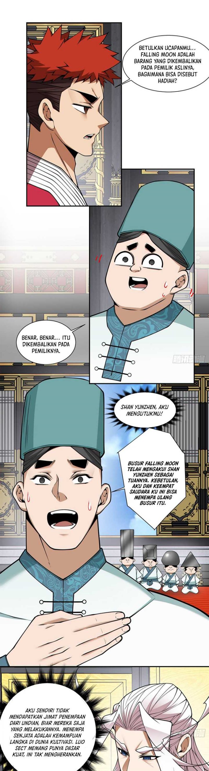 Dilarang COPAS - situs resmi www.mangacanblog.com - Komik my disciples are all big villains 355 - chapter 355 356 Indonesia my disciples are all big villains 355 - chapter 355 Terbaru 4|Baca Manga Komik Indonesia|Mangacan