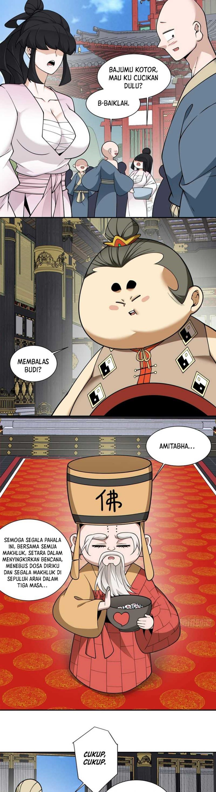 Dilarang COPAS - situs resmi www.mangacanblog.com - Komik my disciples are all big villains 366 - chapter 366 367 Indonesia my disciples are all big villains 366 - chapter 366 Terbaru 2|Baca Manga Komik Indonesia|Mangacan