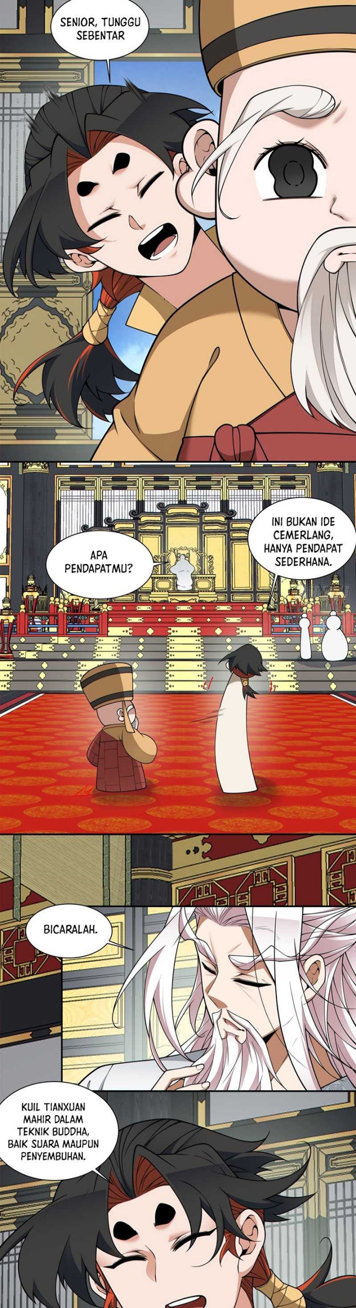 Dilarang COPAS - situs resmi www.mangacanblog.com - Komik my disciples are all big villains 366 - chapter 366 367 Indonesia my disciples are all big villains 366 - chapter 366 Terbaru 5|Baca Manga Komik Indonesia|Mangacan