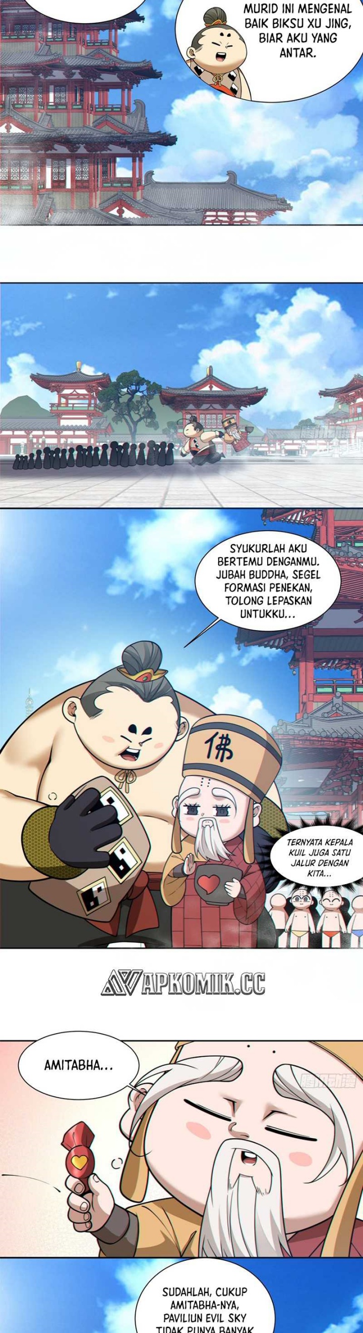 Dilarang COPAS - situs resmi www.mangacanblog.com - Komik my disciples are all big villains 366 - chapter 366 367 Indonesia my disciples are all big villains 366 - chapter 366 Terbaru 9|Baca Manga Komik Indonesia|Mangacan