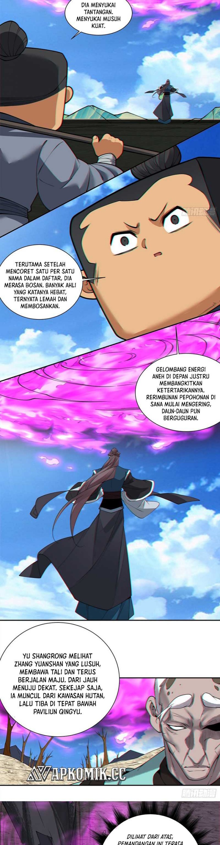 Dilarang COPAS - situs resmi www.mangacanblog.com - Komik my disciples are all big villains 367 - chapter 367 368 Indonesia my disciples are all big villains 367 - chapter 367 Terbaru 18|Baca Manga Komik Indonesia|Mangacan