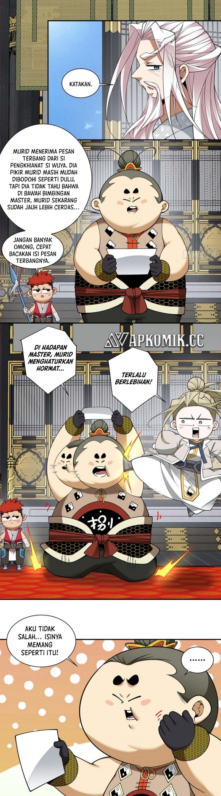 My Disciples Are All Big Villains chapter 373