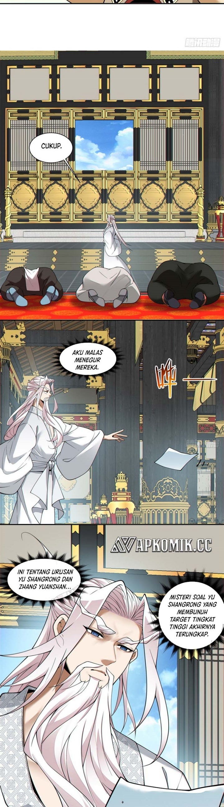 My Disciples Are All Big Villains chapter 373