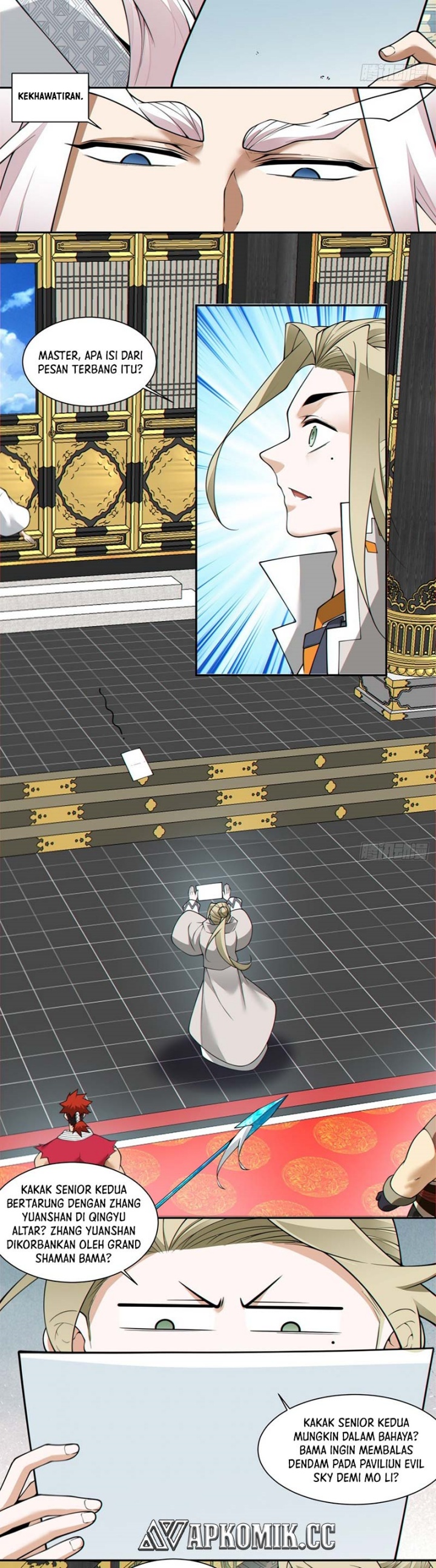 My Disciples Are All Big Villains chapter 373