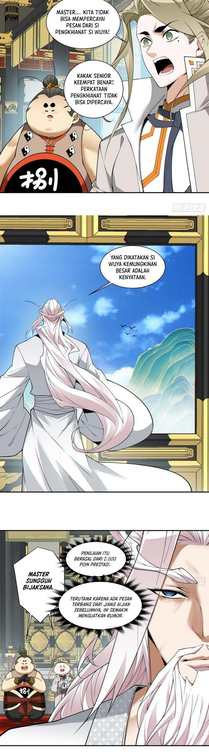 My Disciples Are All Big Villains chapter 373