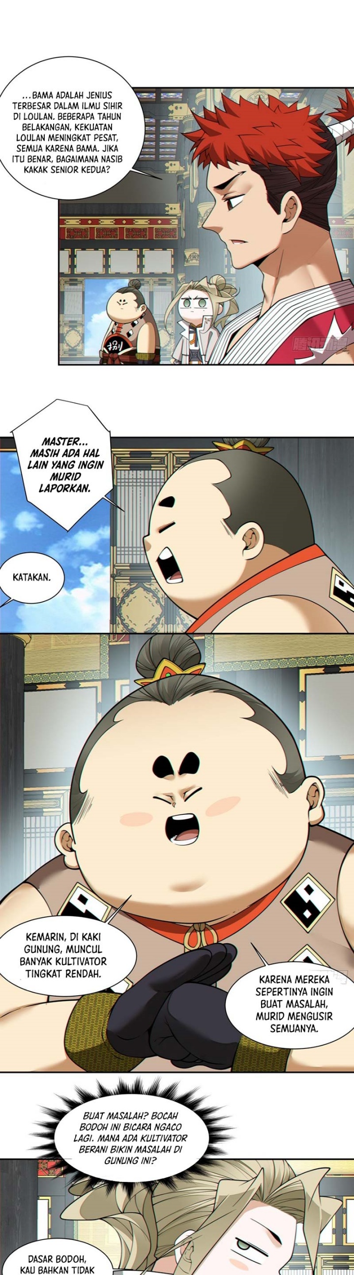My Disciples Are All Big Villains chapter 373