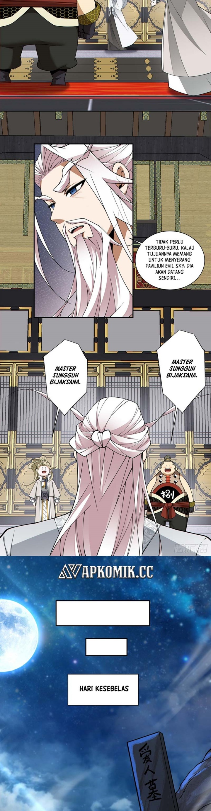 My Disciples Are All Big Villains chapter 373