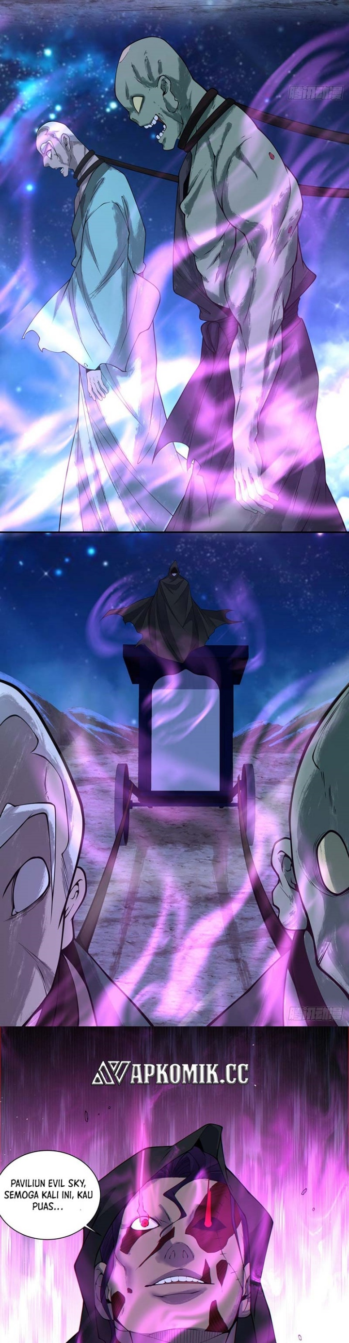 My Disciples Are All Big Villains chapter 373
