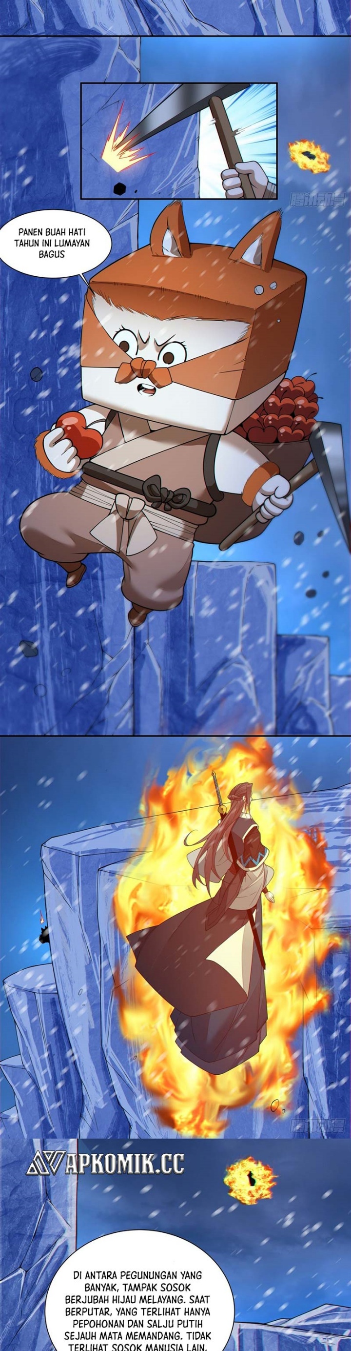 My Disciples Are All Big Villains chapter 373