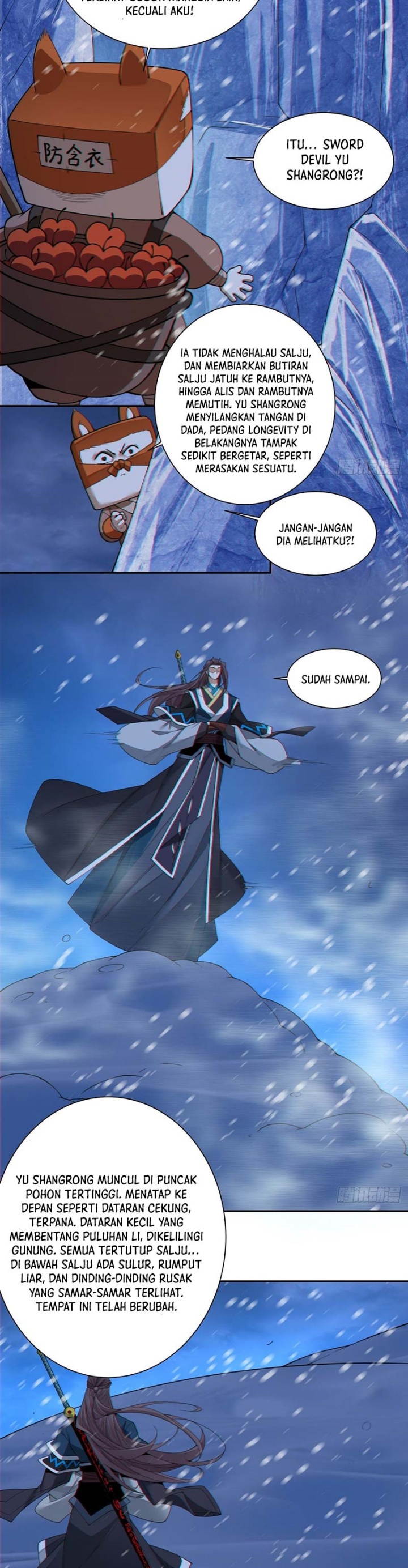 My Disciples Are All Big Villains chapter 373