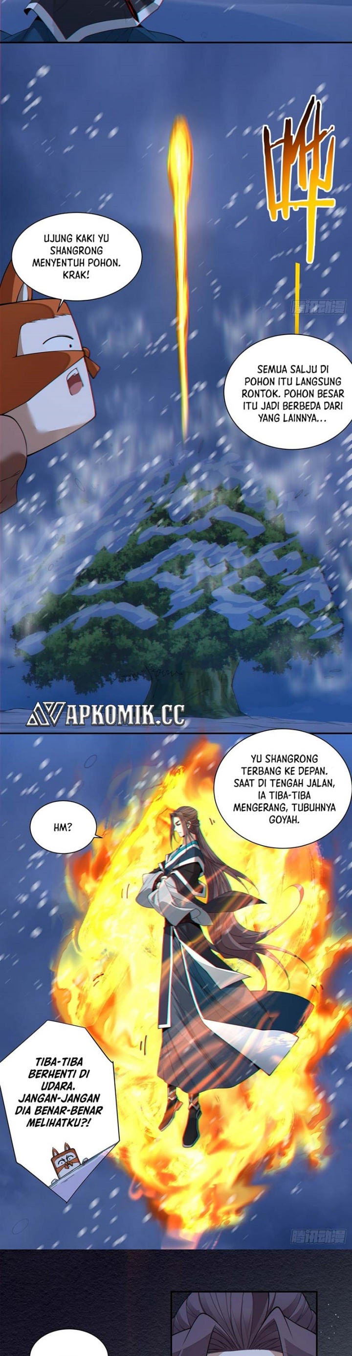 My Disciples Are All Big Villains chapter 373