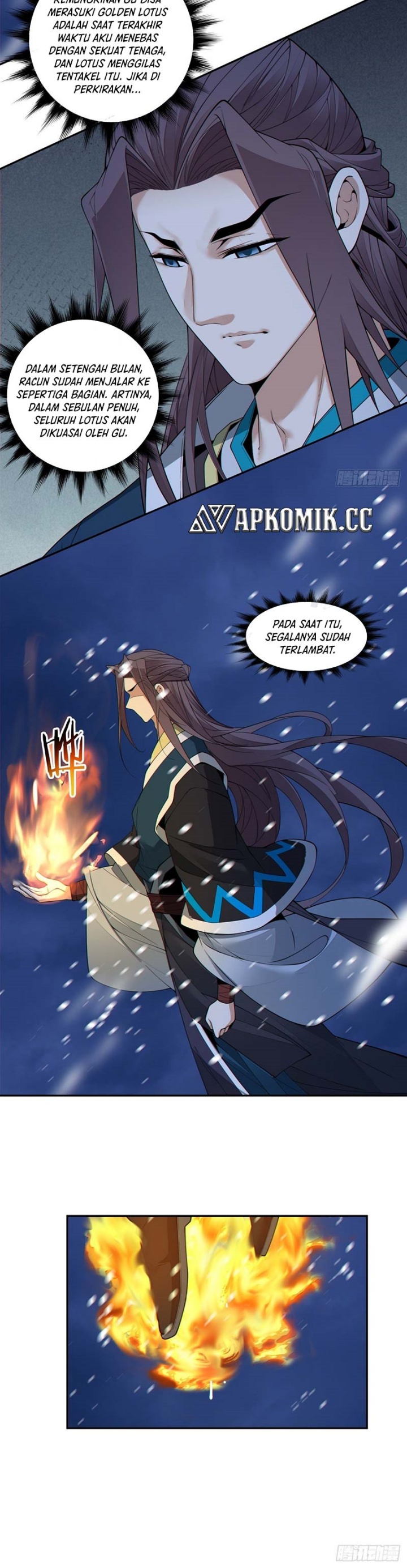 My Disciples Are All Big Villains chapter 373