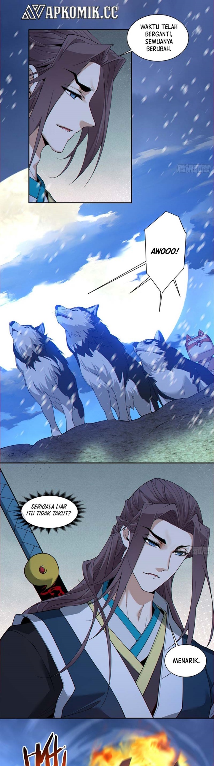 My Disciples Are All Big Villains chapter 373