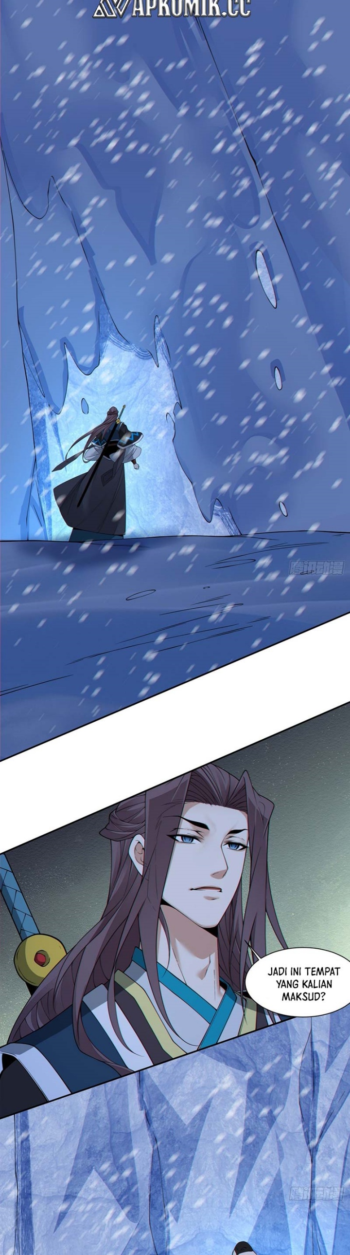 My Disciples Are All Big Villains chapter 373