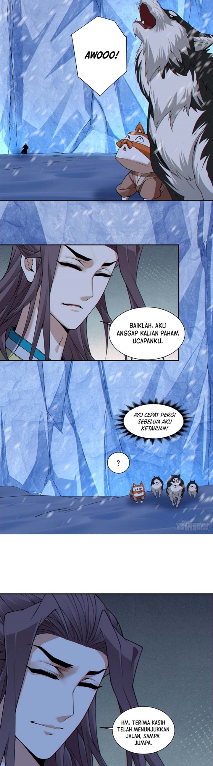 My Disciples Are All Big Villains chapter 373