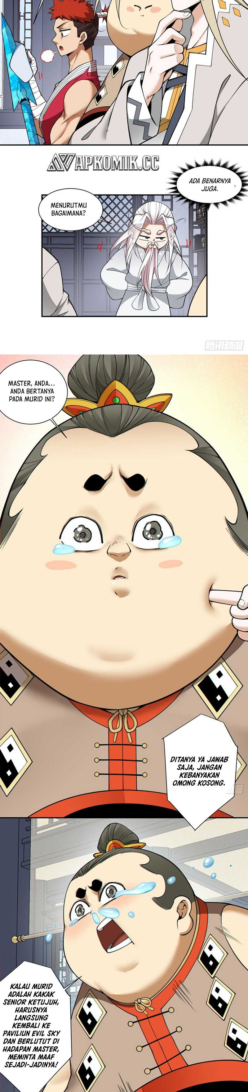 My Disciples Are All Big Villains chapter 382