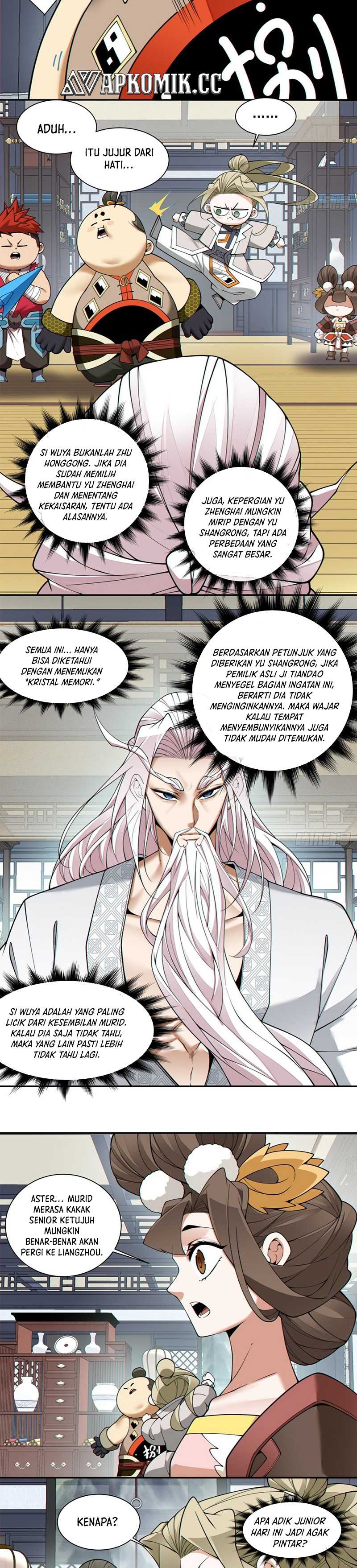 My Disciples Are All Big Villains chapter 382