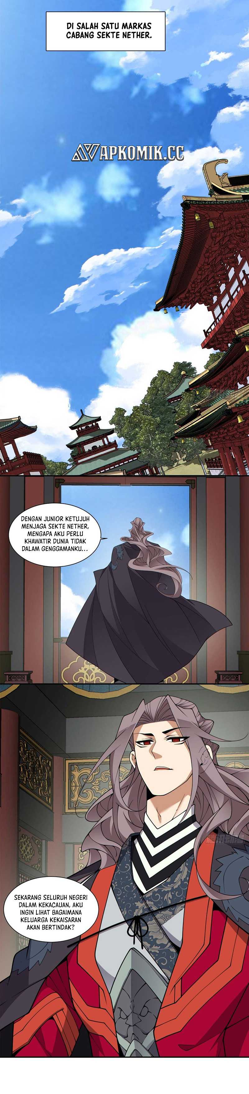 My Disciples Are All Big Villains chapter 382