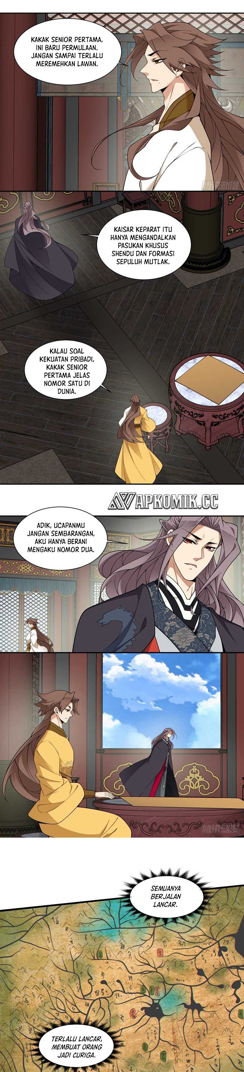 My Disciples Are All Big Villains chapter 382