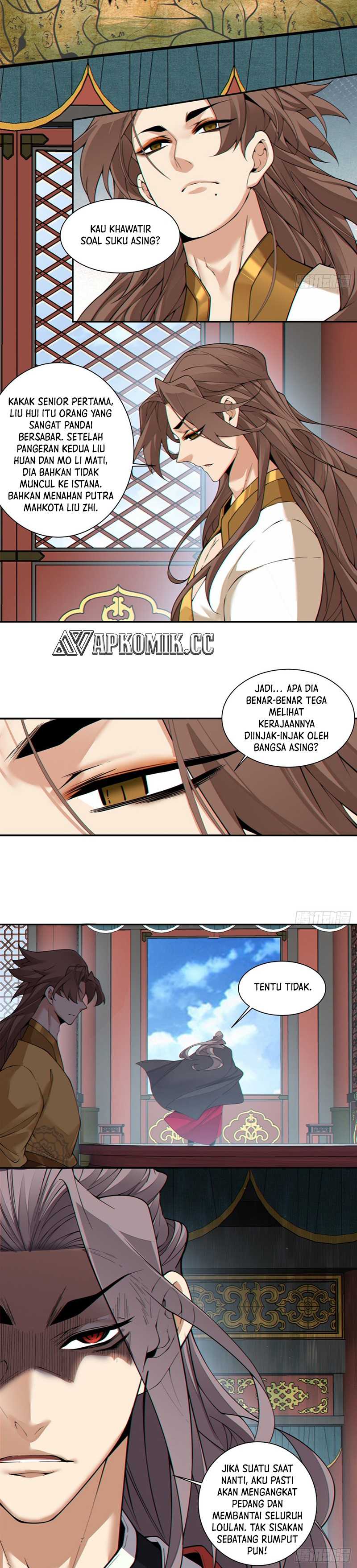 My Disciples Are All Big Villains chapter 382