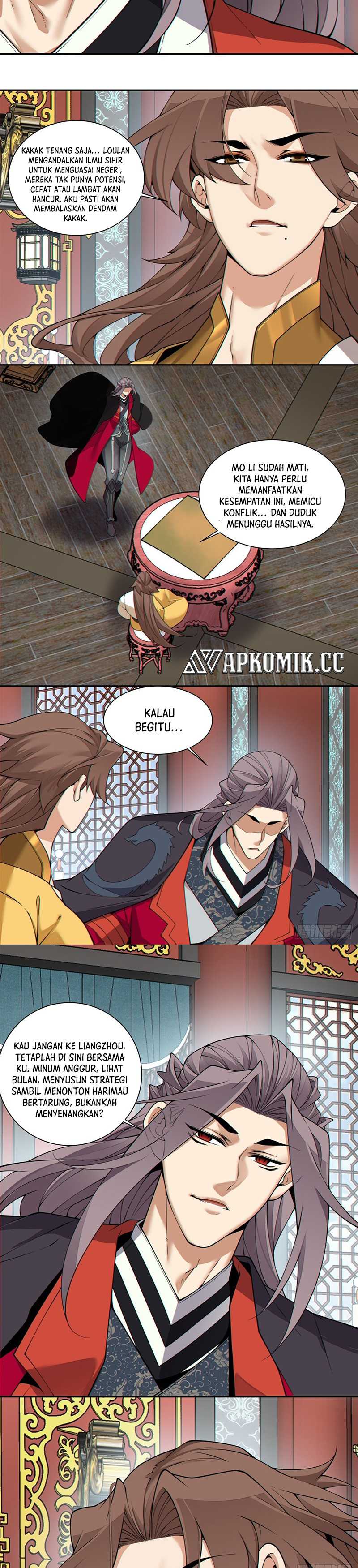 My Disciples Are All Big Villains chapter 382