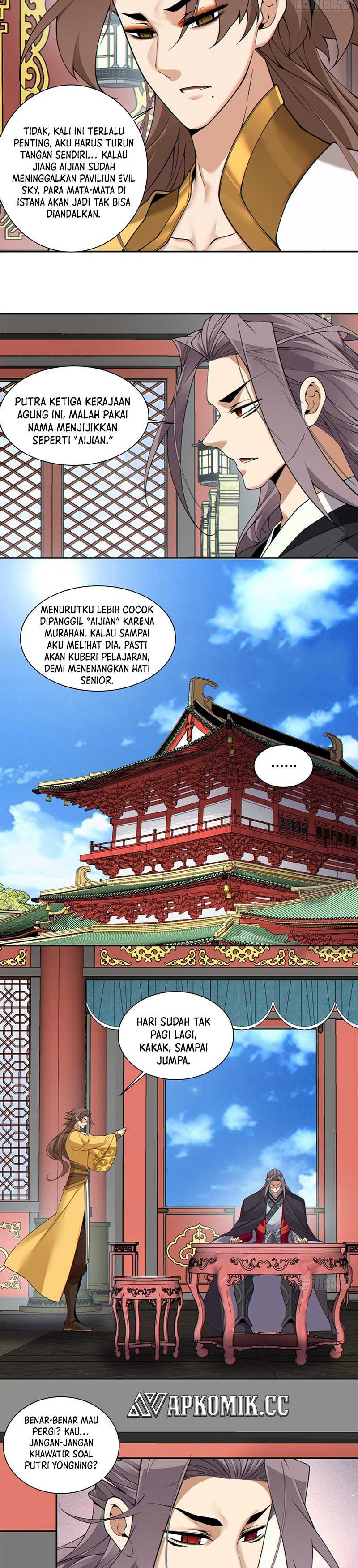 My Disciples Are All Big Villains chapter 382