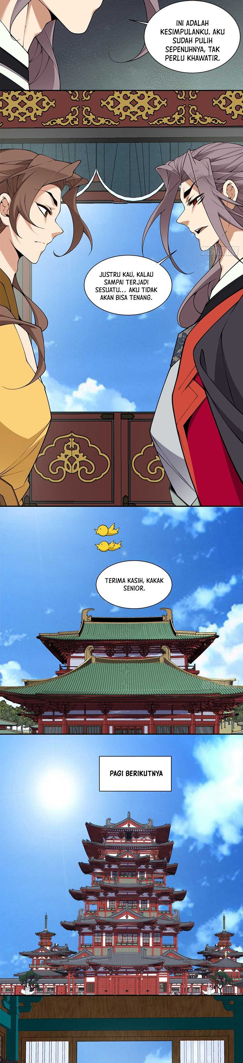My Disciples Are All Big Villains chapter 382