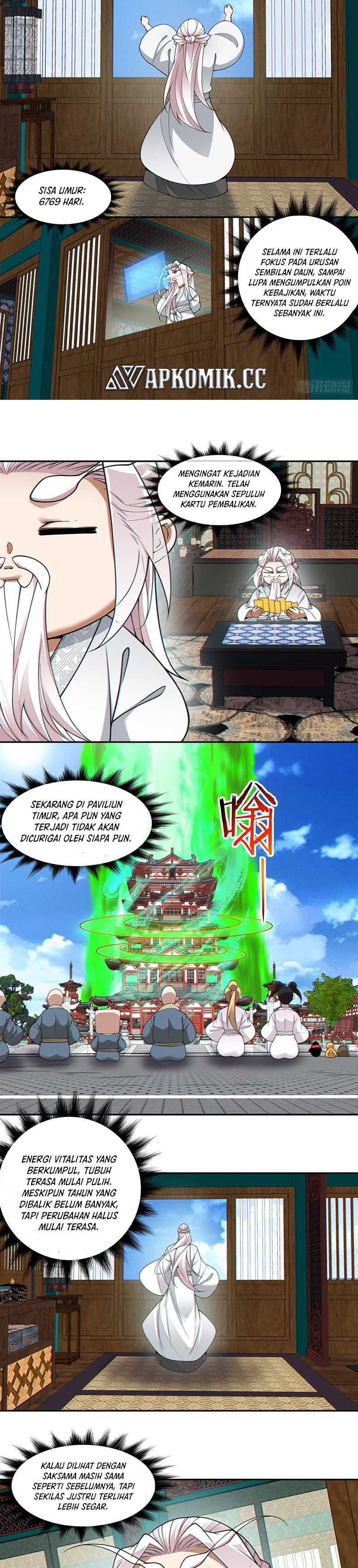 My Disciples Are All Big Villains chapter 382