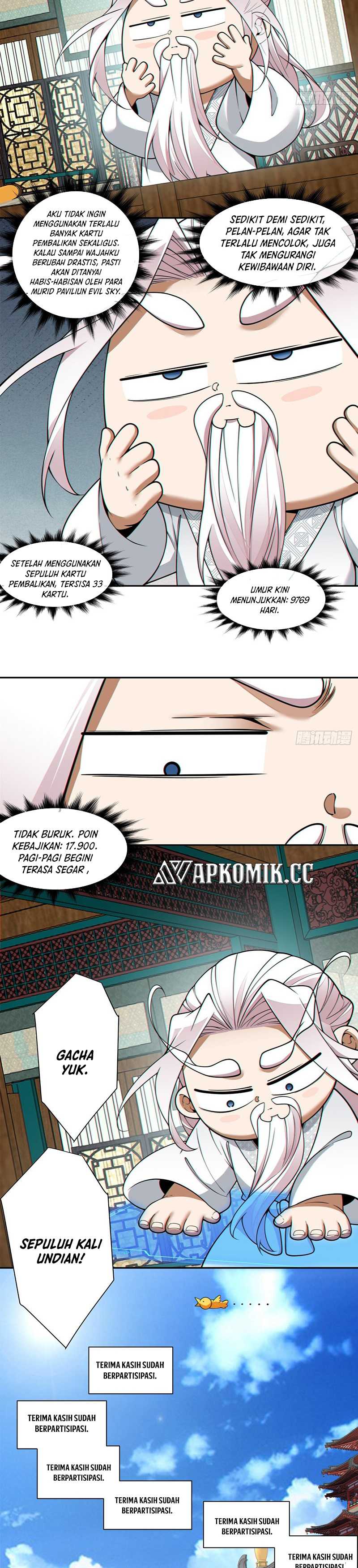My Disciples Are All Big Villains chapter 382