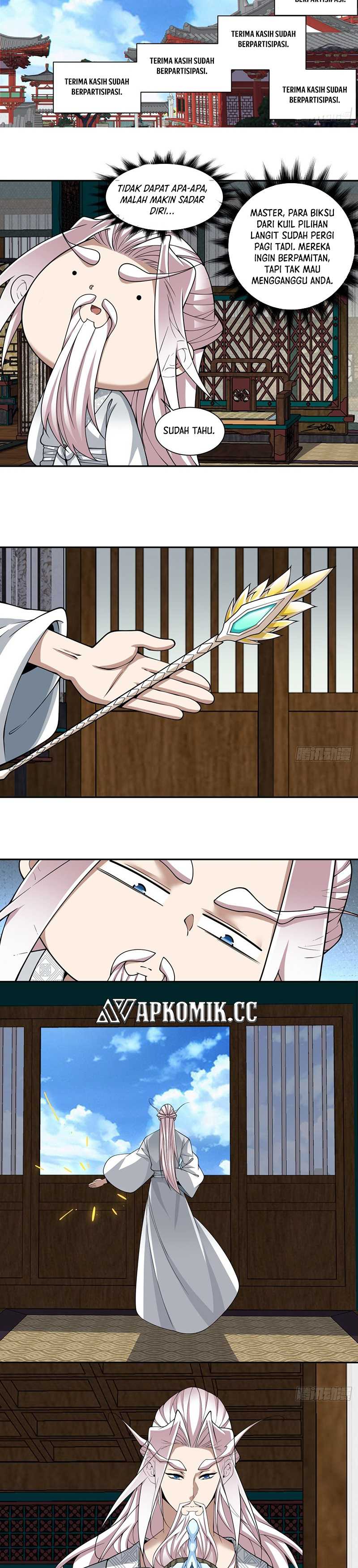 My Disciples Are All Big Villains chapter 382