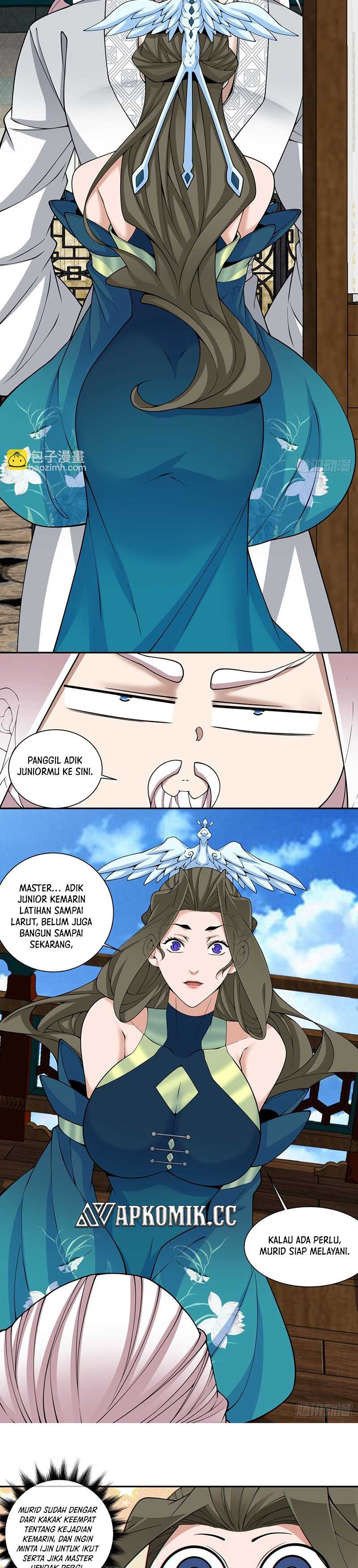 My Disciples Are All Big Villains chapter 382