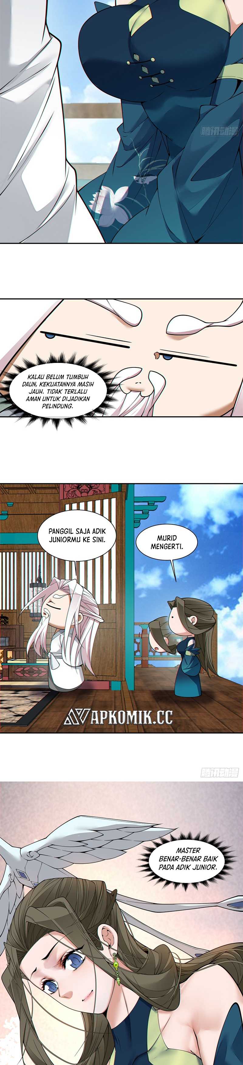 My Disciples Are All Big Villains chapter 382